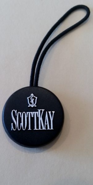 Jewelry Plastic Tag with Elastic Cord